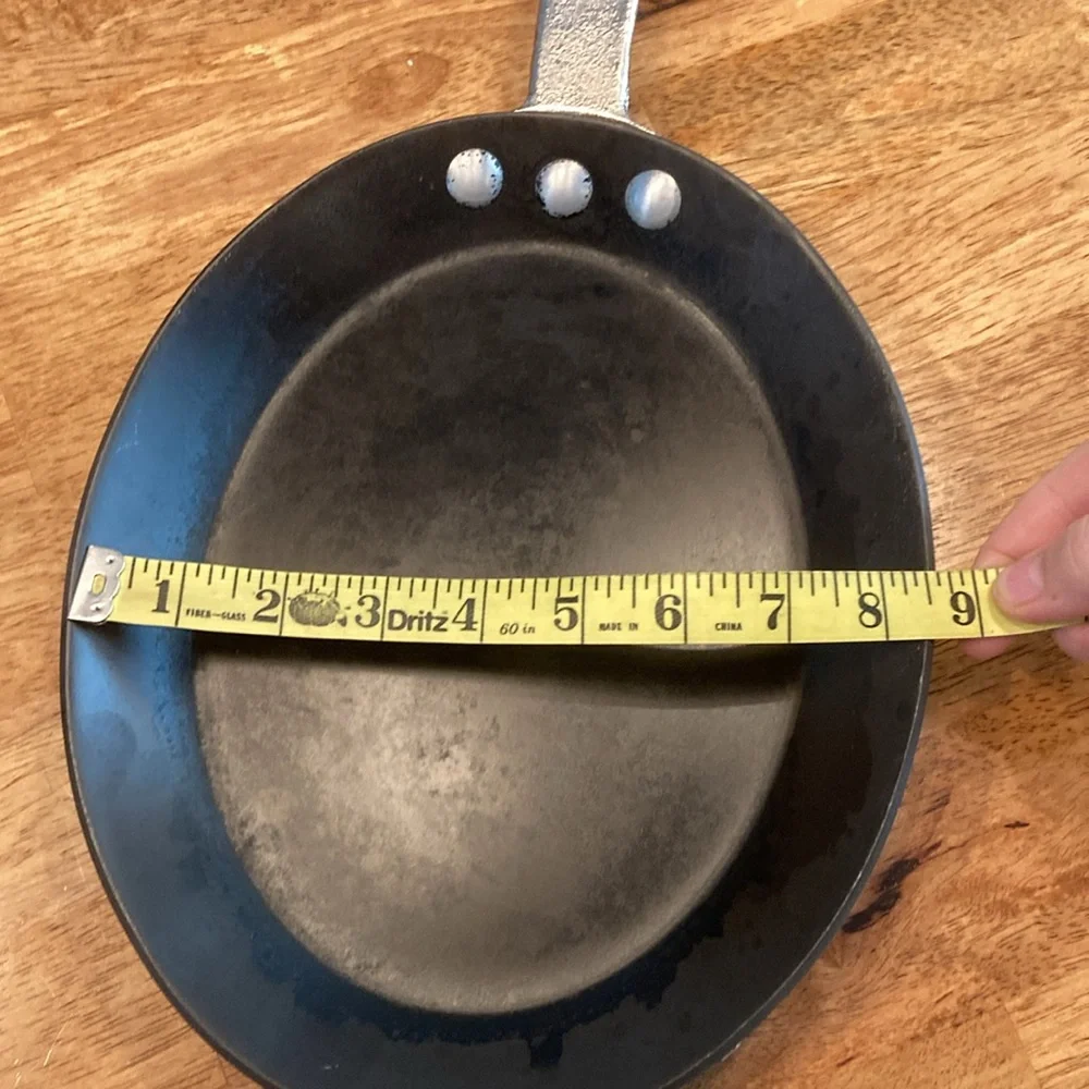 Commercial Aluminum Cookware Fajita Skillet with Hot Pad